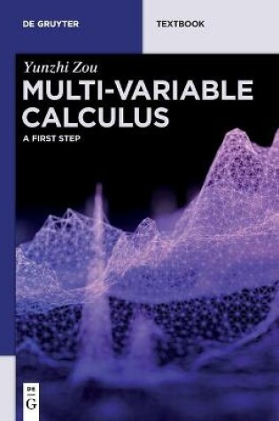 Cover of Multi-Variable Calculus