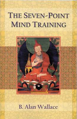 Book cover for The Seven-point Mind Training