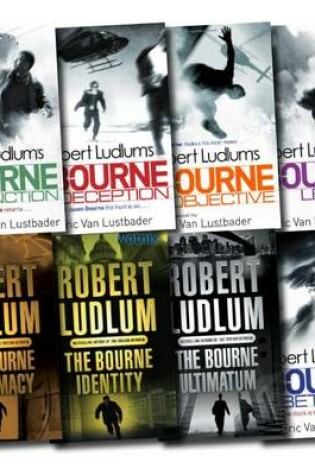 Cover of Bourne Series Collection