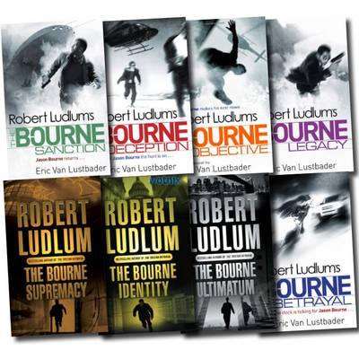 Book cover for Bourne Series Collection