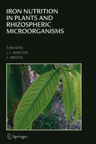 Cover of Iron Nutrition in Plants and Rhizospheric Microorganisms