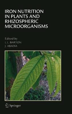 Book cover for Iron Nutrition in Plants and Rhizospheric Microorganisms