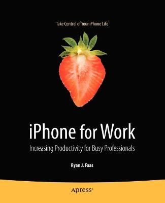 Book cover for iPhone for Work