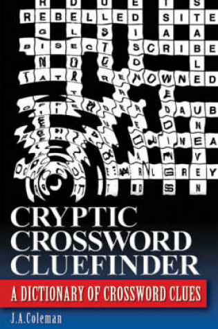 Cover of Cyptic Crossword Cluefinder