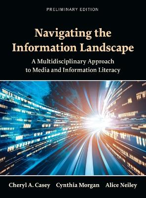 Book cover for Navigating the Information Landscape