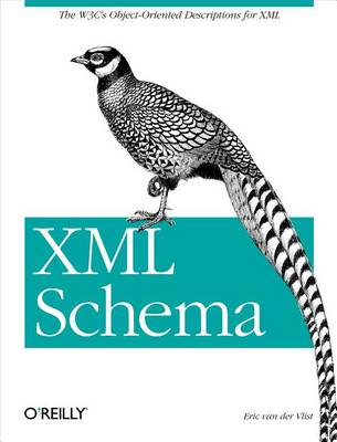 Book cover for XML Schema