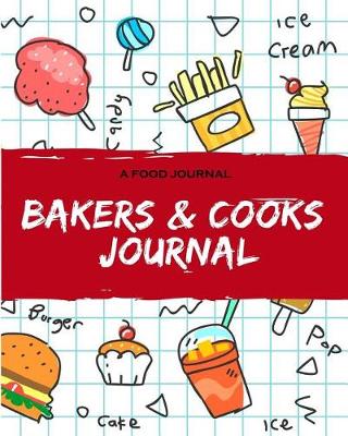 Book cover for Bakers and Cooks Journal