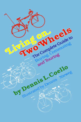 Book cover for Living on Two Wheels