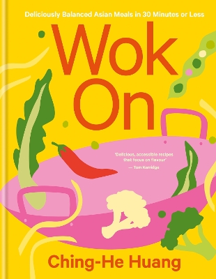 Book cover for Wok On