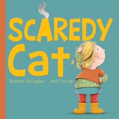 Book cover for Scaredy Cat