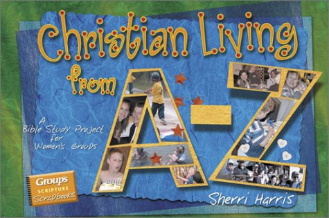 Book cover for Christian Living from A-Z