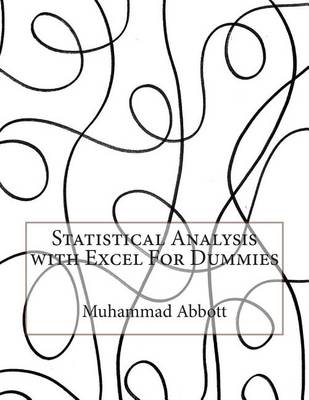 Book cover for Statistical Analysis with Excel for Dummies