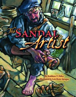 Book cover for Sandal Artist