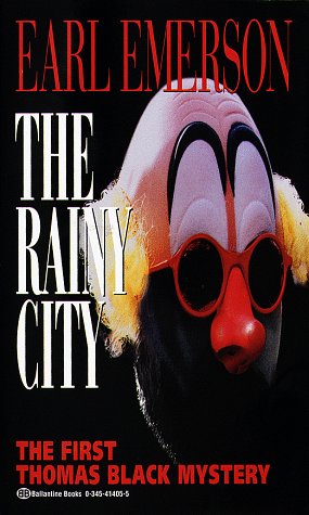 Book cover for The Rainy City