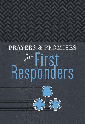 Book cover for Prayers & Promises for First Responders