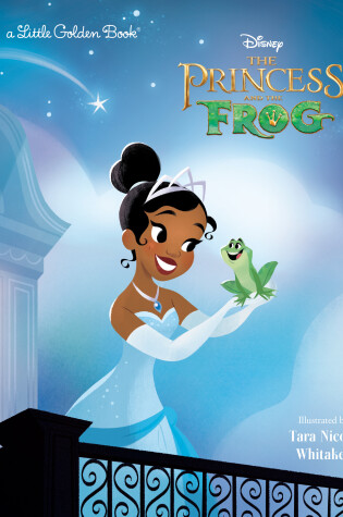 Cover of The Princess and the Frog Little Golden Book (Disney Princess)