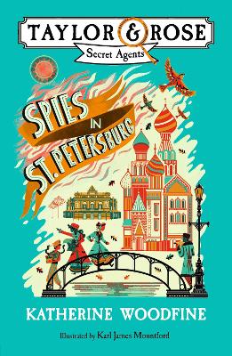Book cover for Spies in St. Petersburg
