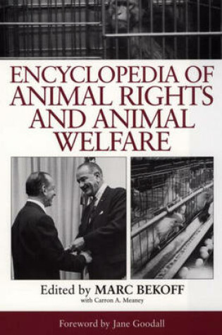 Cover of Encyclopedia of Animal Rights and Animal Welfare