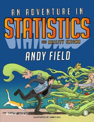 Book cover for An Adventure in Statistics