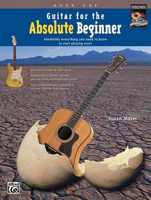 Book cover for Guitar for the Absolute Beginner