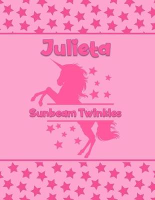 Book cover for Julieta Sunbeam Twinkles