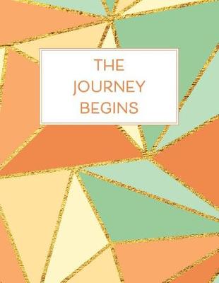 Book cover for The Journey Begins