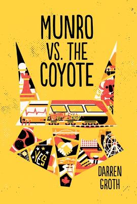 Book cover for Munro vs. the Coyote
