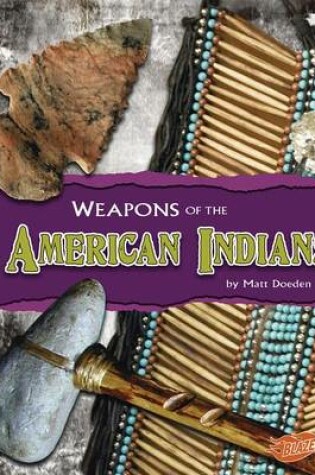 Cover of Weapons of the American Indians