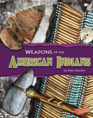 Book cover for Weapons of the American Indians