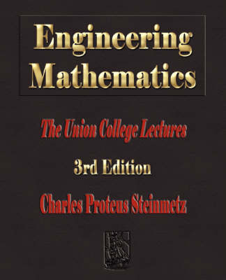 Book cover for Engineering Mathematics - The Union College Lectures - 3rd Edition