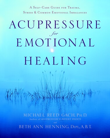 Book cover for Acupressure for Emotional Healing