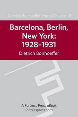 Cover of Barcelona Berlin Dbw Vol 10