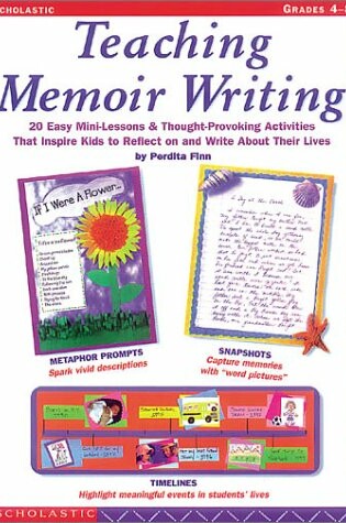 Cover of Teaching Memoir Writing