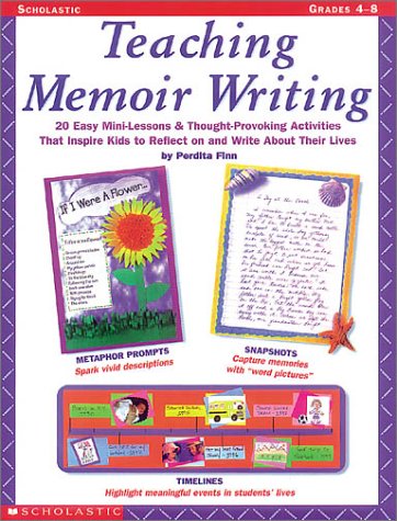 Book cover for Teaching Memoir Writing