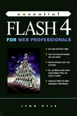 Cover of Essential Flash 4 for Web Professionals