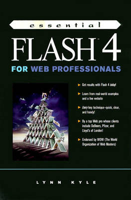 Book cover for Essential Flash 4 for Web Professionals