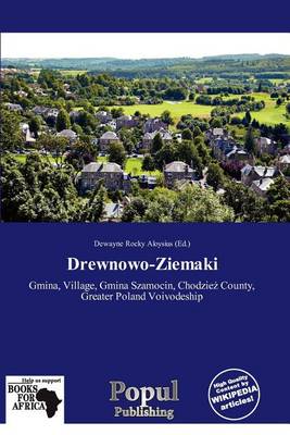 Book cover for Drewnowo-Ziemaki