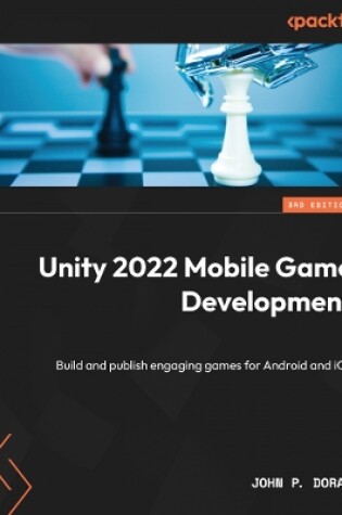 Cover of Unity 2022 Mobile Game Development