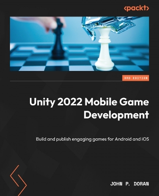 Book cover for Unity 2022 Mobile Game Development