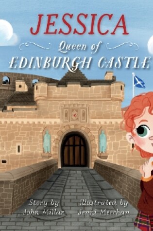 Cover of Jessica – Queen of Edinburgh Castle