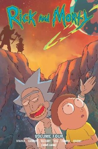 Cover of Rick and Morty Vol. 4