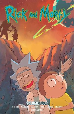 Rick and Morty Vol. 4 by Kyle Starks