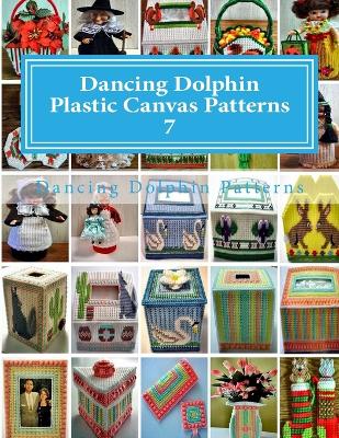 Book cover for Dancing Dolphin Plastic Canvas Patterns 7