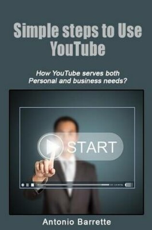 Cover of Simple Steps to Use Youtube