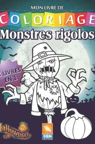 Cover of Monstres Rigolos - 4 livres en 1