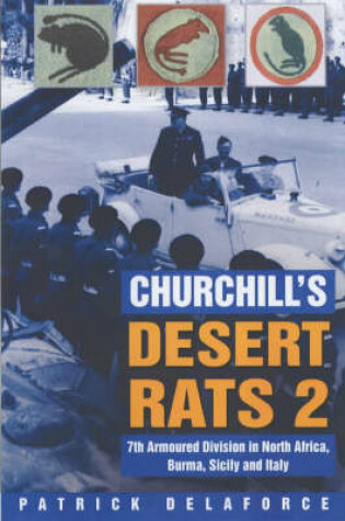Cover of Churchill's Desert Rats 2
