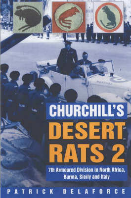 Book cover for Churchill's Desert Rats 2