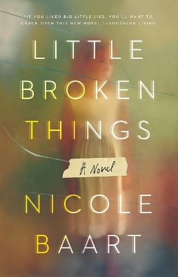 Book cover for Little Broken Things