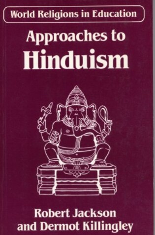 Cover of Approaches to Hinduism