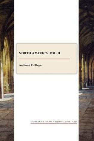 Cover of North America vol. II